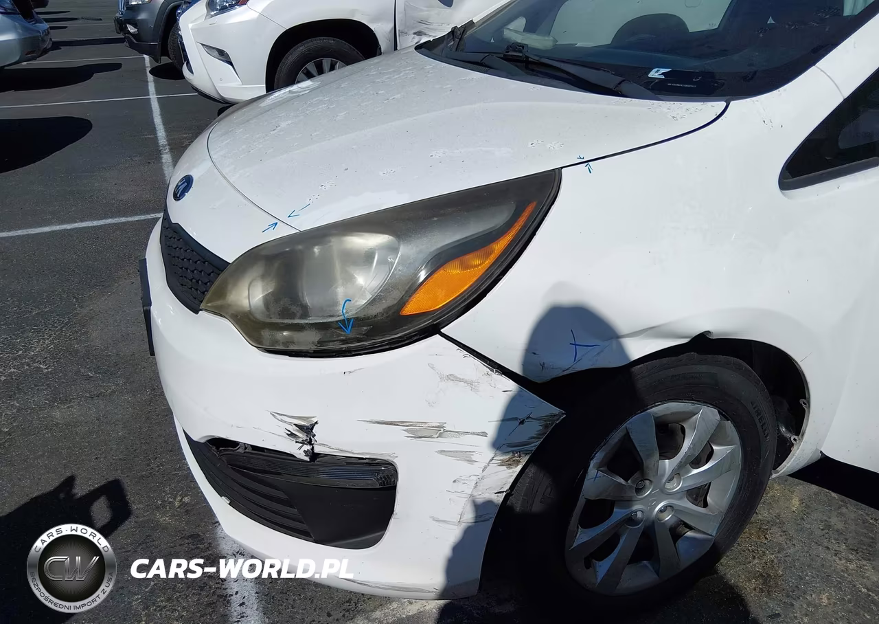 2016 Kia Rio Lx VIN:KNADM4A37G6685527 - 6