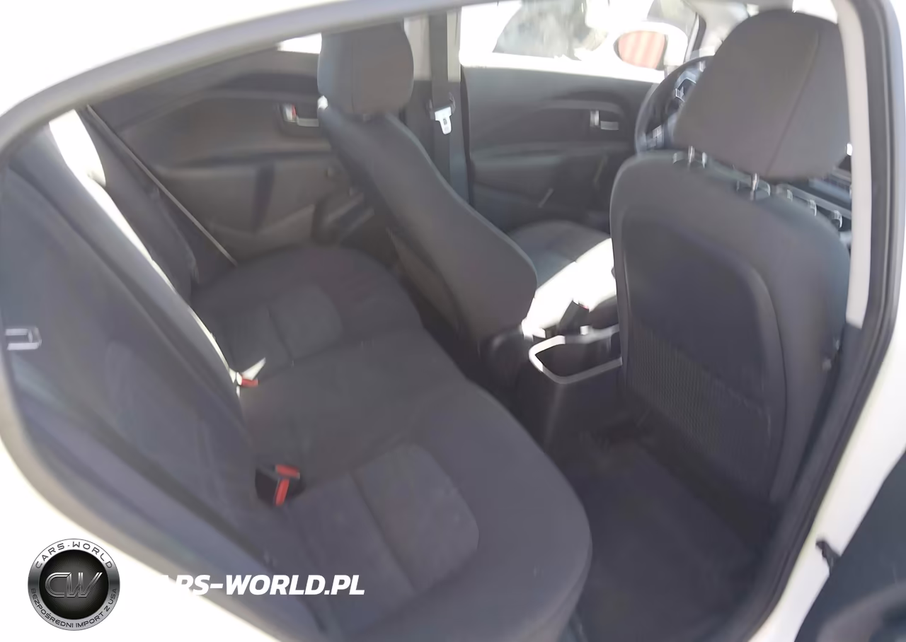 2016 Kia Rio Lx VIN:KNADM4A37G6685527 - 8