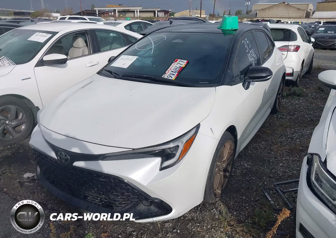 2025 Toyota Corolla Nightshade Edition VIN:JTND4MBE3S3251159 - 2