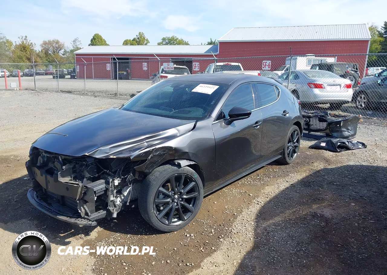 2022 Mazda Mazda3 2.5 Turbo Premium Plus VIN:JM1BPBNY0N1519159 - 2