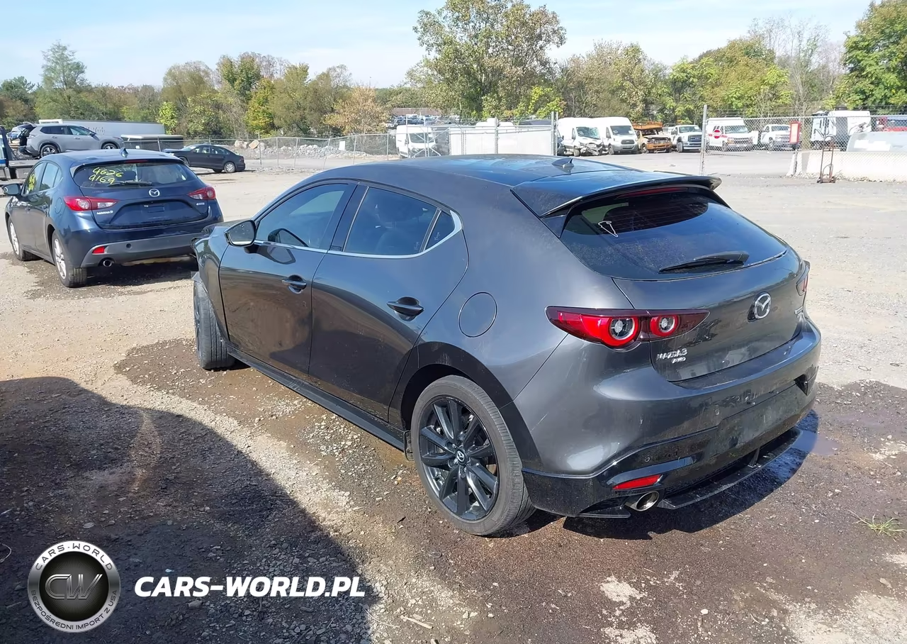 2022 Mazda Mazda3 2.5 Turbo Premium Plus VIN:JM1BPBNY0N1519159 - 3
