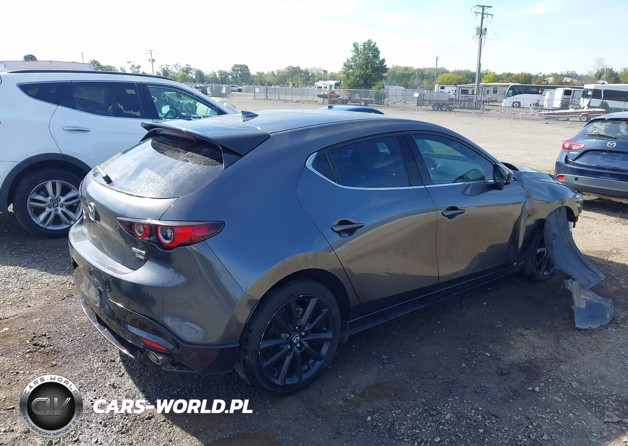 2022 Mazda Mazda3 2.5 Turbo Premium Plus VIN:JM1BPBNY0N1519159 - 4