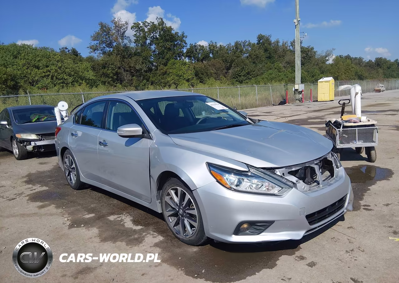 2017 Nissan Altima 2.5 Sl – zdjęcie 1 z 17