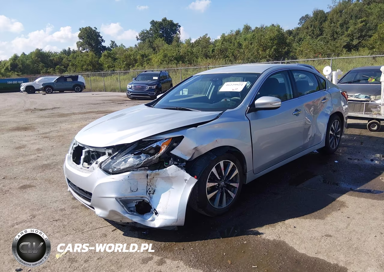 2017 Nissan Altima 2.5 Sl VIN:1N4AL3AP0HC216536 - 2