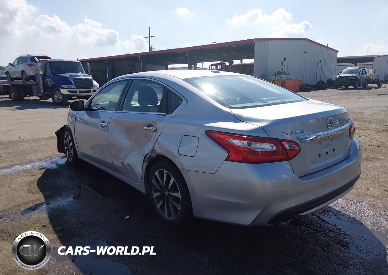2017 Nissan Altima 2.5 Sl VIN:1N4AL3AP0HC216536 - 3