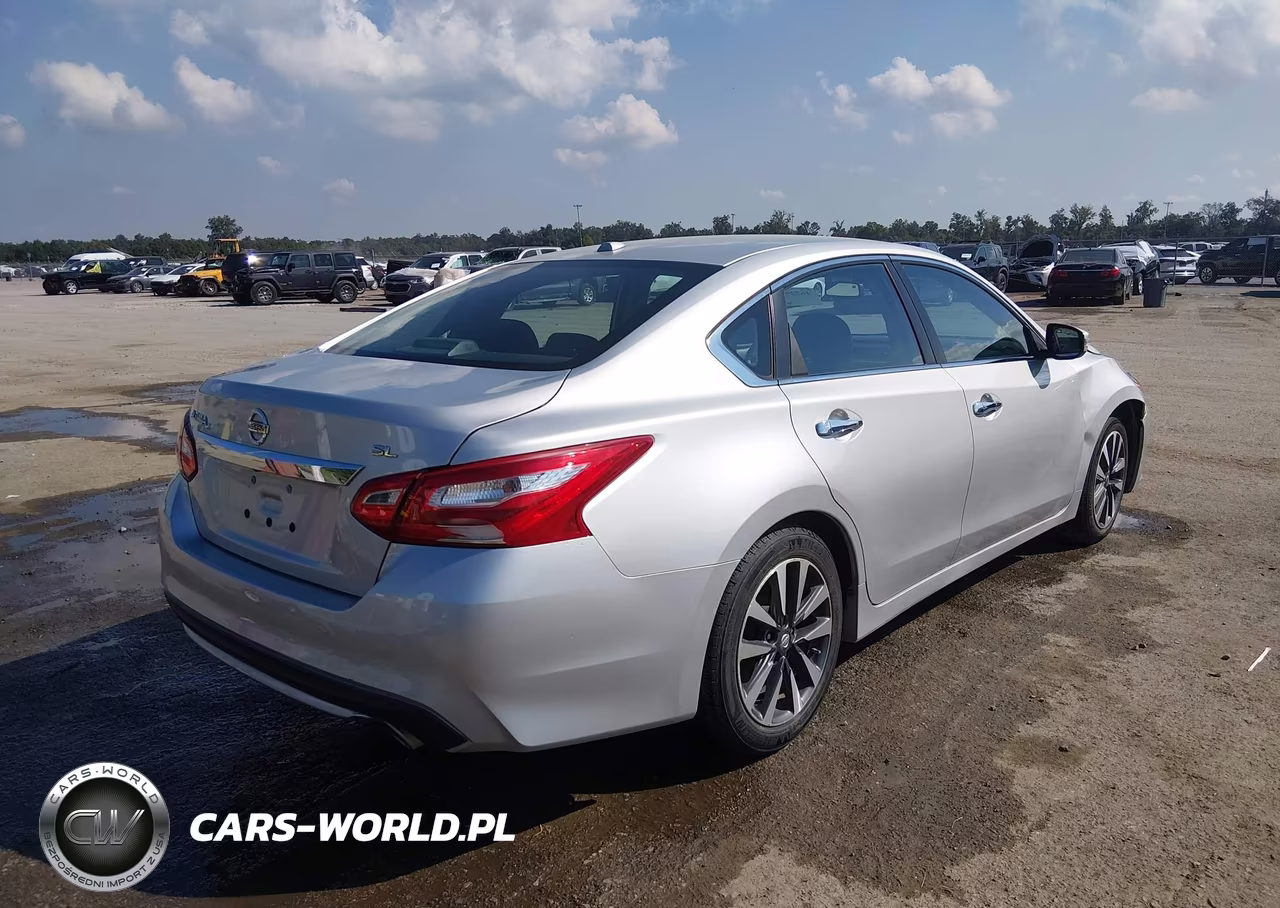 2017 Nissan Altima 2.5 Sl VIN:1N4AL3AP0HC216536 - 4