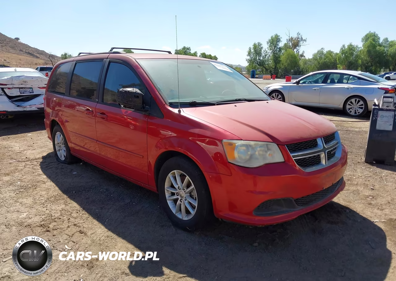 2013 Dodge Grand Caravan Sxt