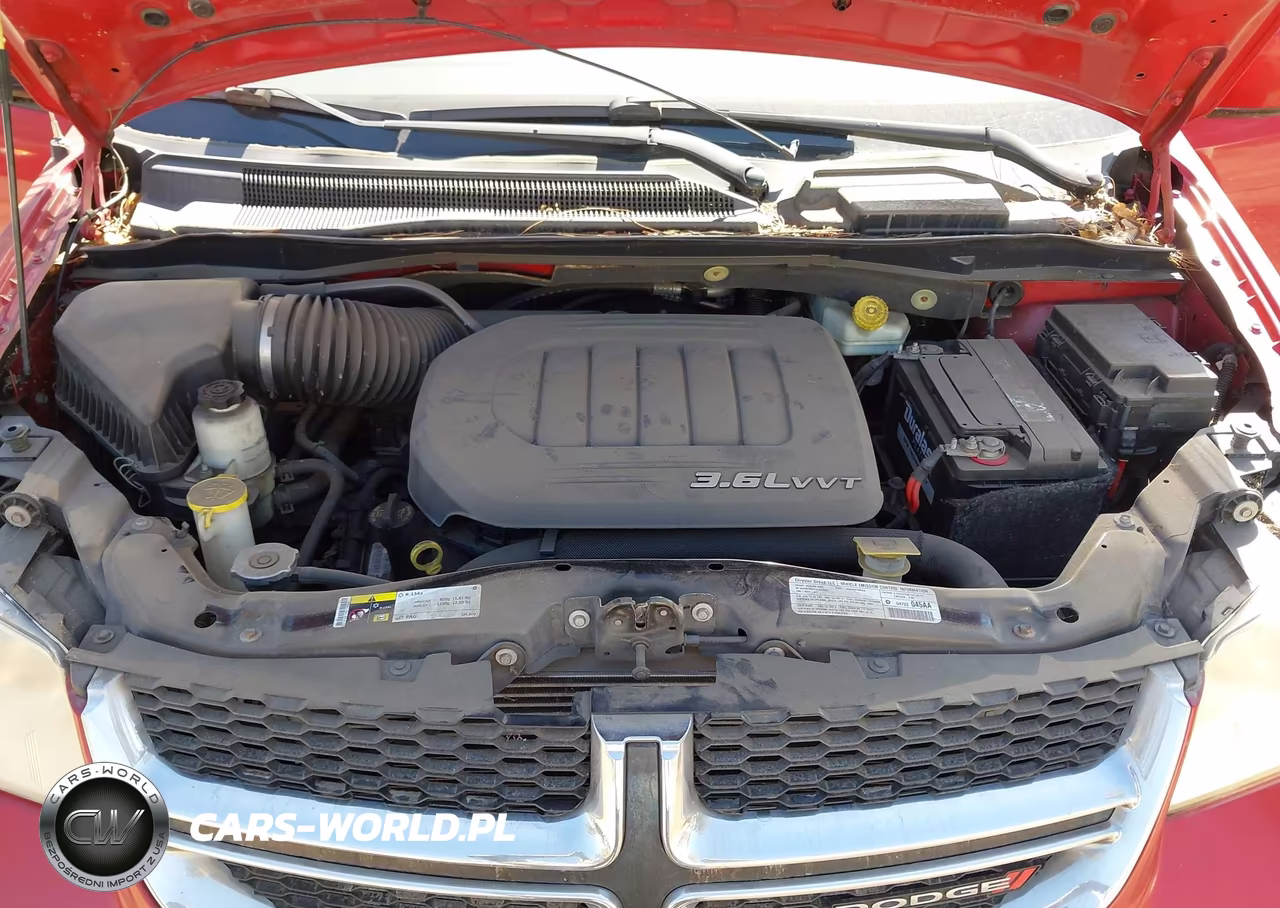 2013 Dodge Grand Caravan Sxt VIN:2C4RDGCG4DR712410 - 10