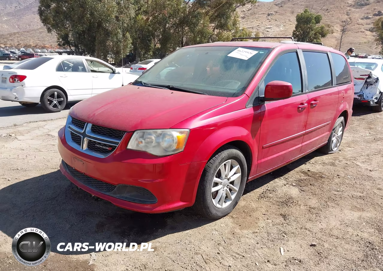 2013 Dodge Grand Caravan Sxt VIN:2C4RDGCG4DR712410 - 2