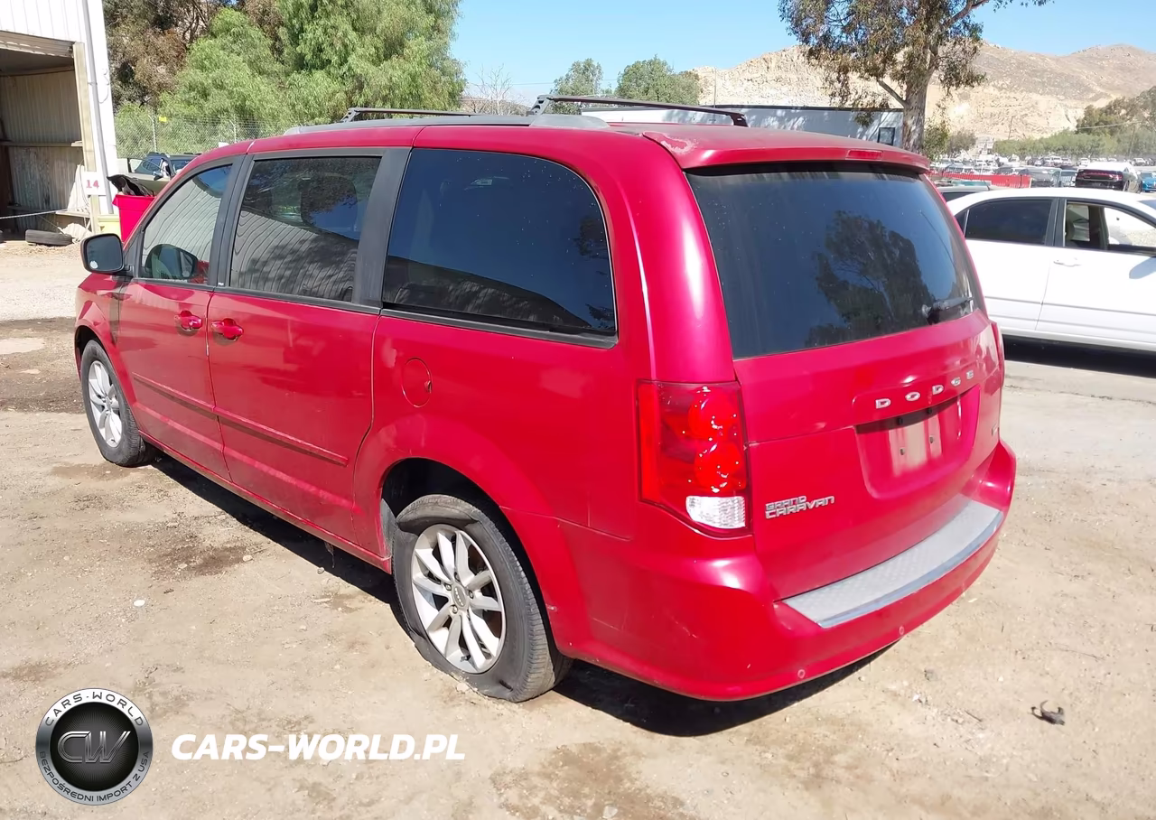 2013 Dodge Grand Caravan Sxt VIN:2C4RDGCG4DR712410 - 3