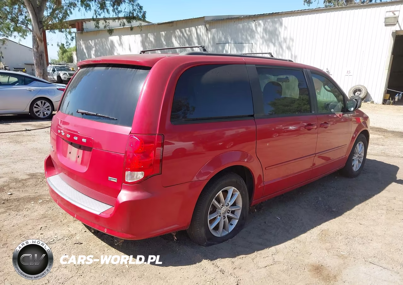 2013 Dodge Grand Caravan Sxt VIN:2C4RDGCG4DR712410 - 4