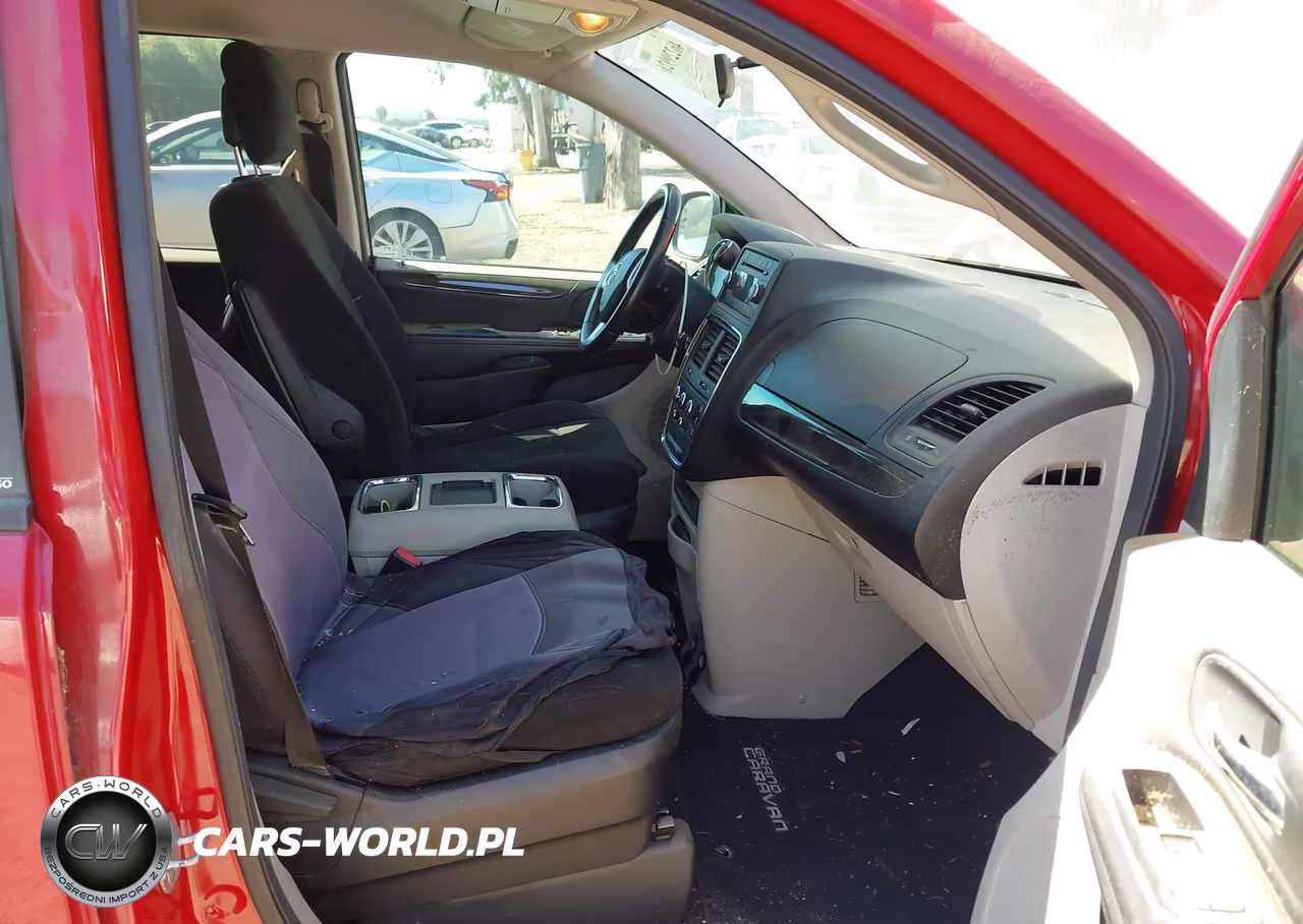 2013 Dodge Grand Caravan Sxt VIN:2C4RDGCG4DR712410 - 5