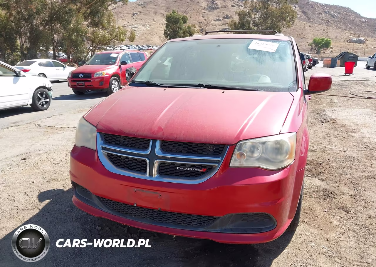 2013 Dodge Grand Caravan Sxt VIN:2C4RDGCG4DR712410 - 6