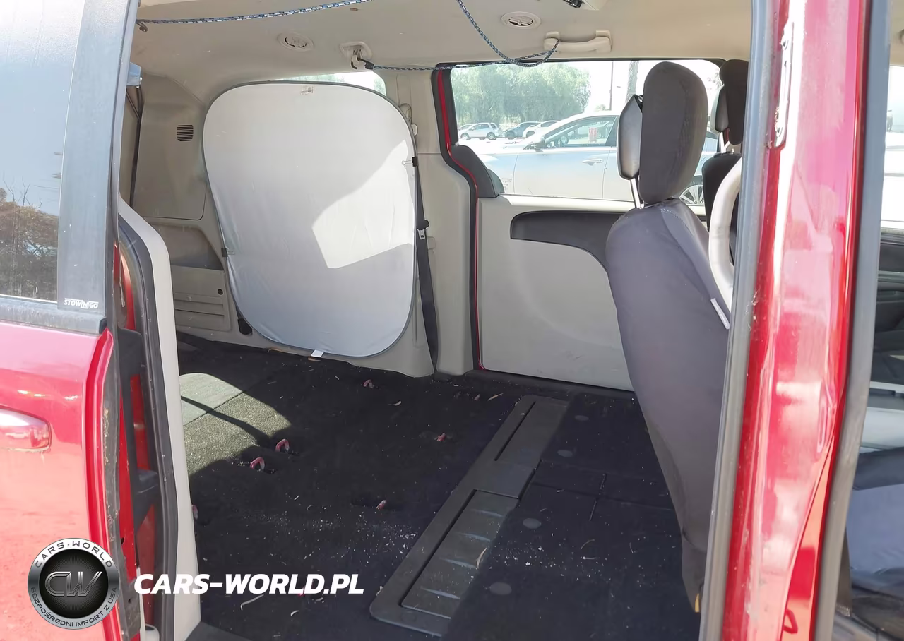 2013 Dodge Grand Caravan Sxt VIN:2C4RDGCG4DR712410 - 8