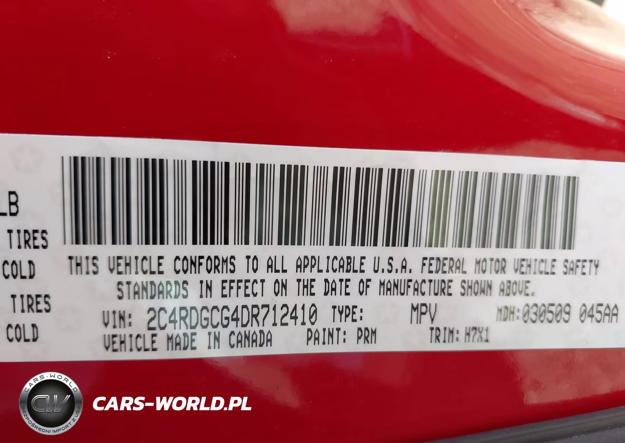 2013 Dodge Grand Caravan Sxt VIN:2C4RDGCG4DR712410 - 9