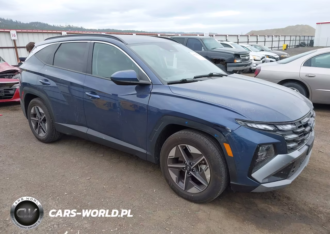 2026 Hyundai Tucson Sel
