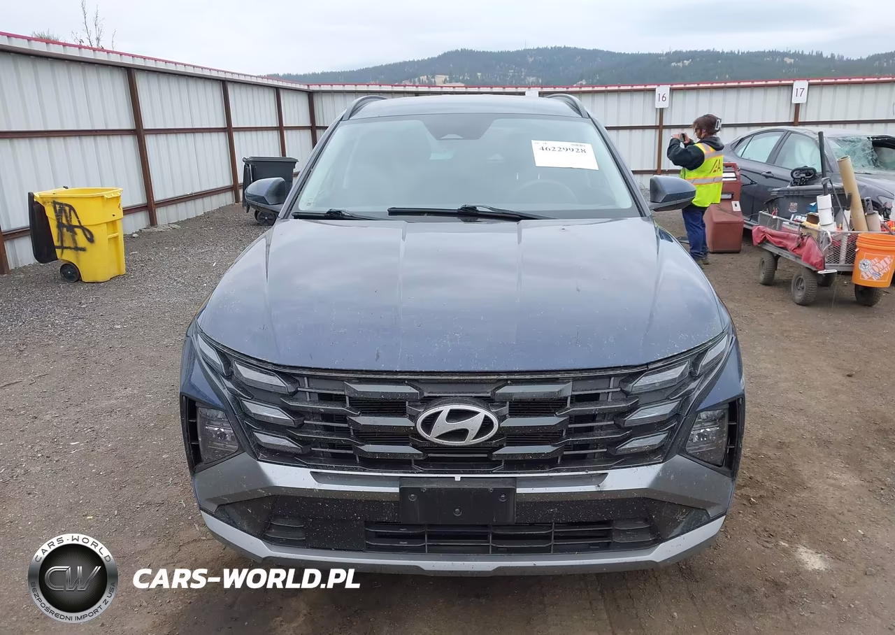 2026 Hyundai Tucson Sel VIN:5NMJB3DE8TH614823 - 12