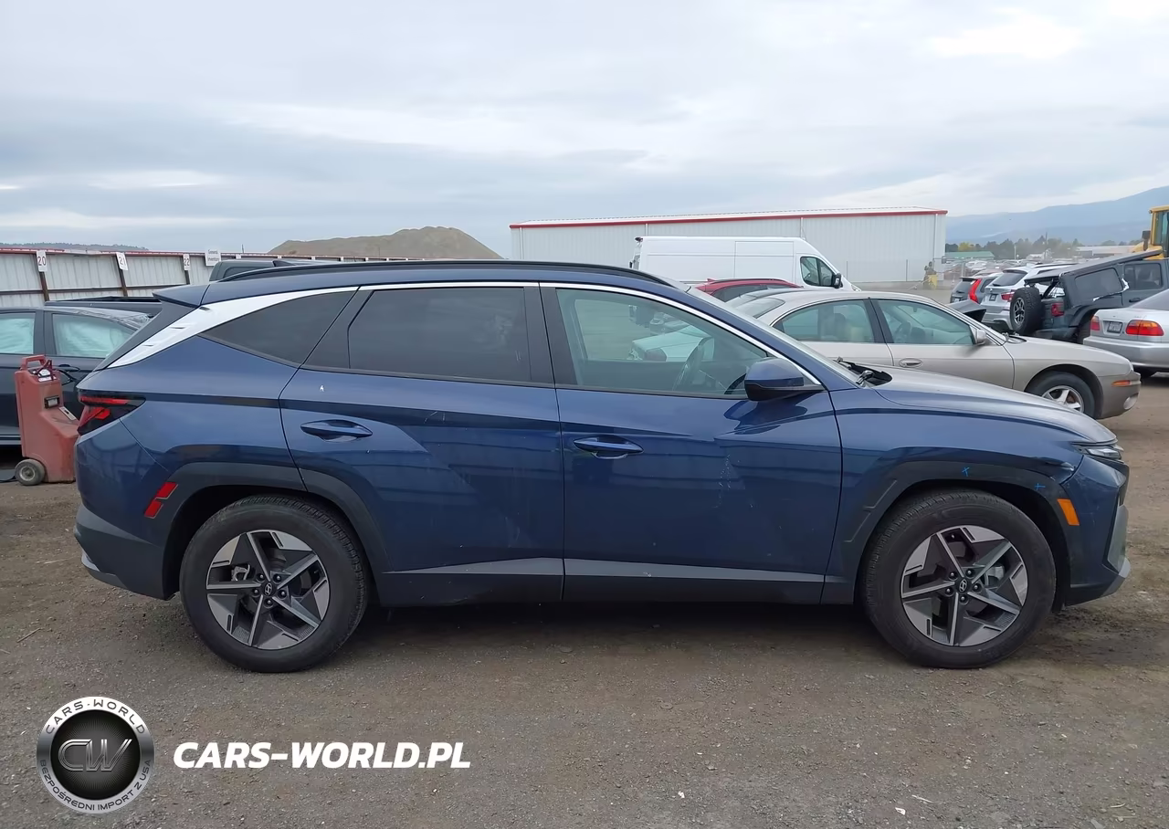 2026 Hyundai Tucson Sel VIN:5NMJB3DE8TH614823 - 13
