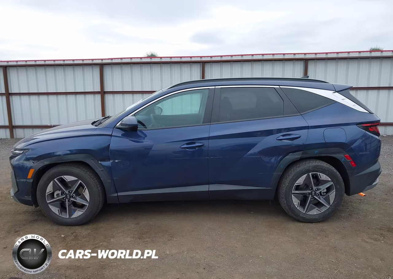 2026 Hyundai Tucson Sel VIN:5NMJB3DE8TH614823 - 14