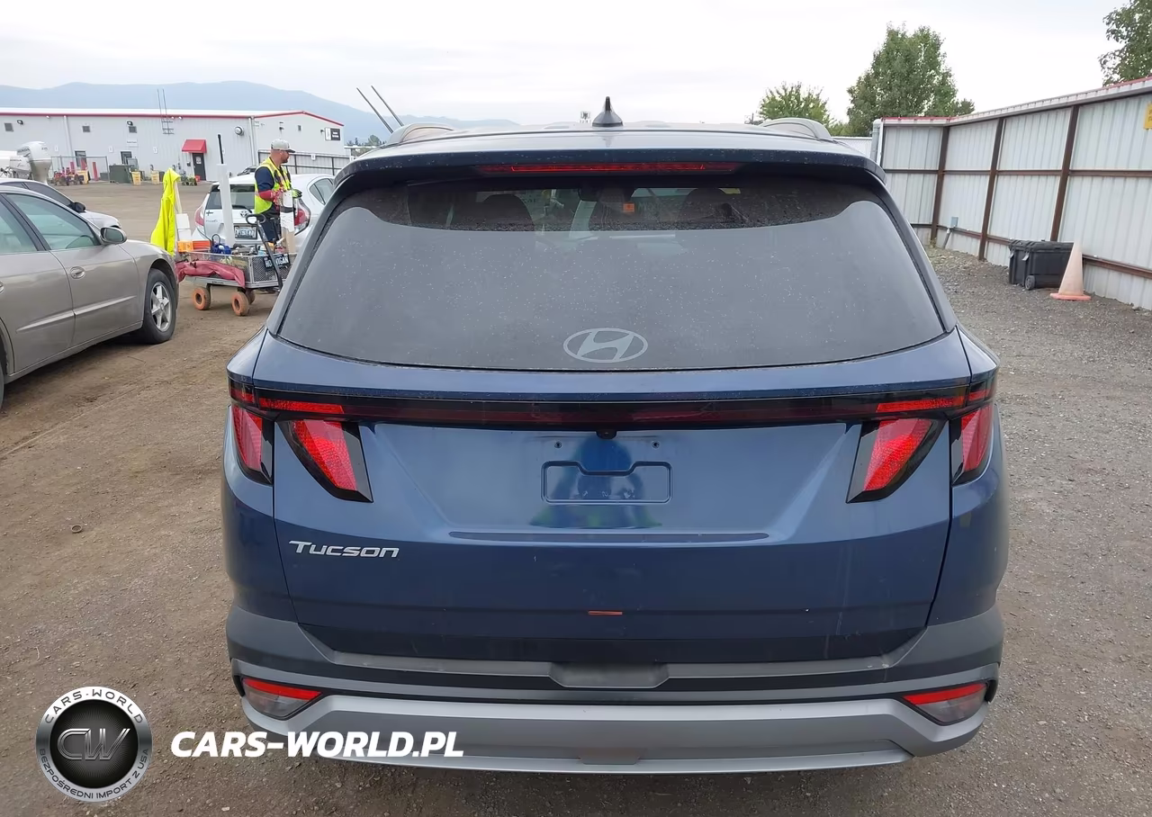 2026 Hyundai Tucson Sel VIN:5NMJB3DE8TH614823 - 16