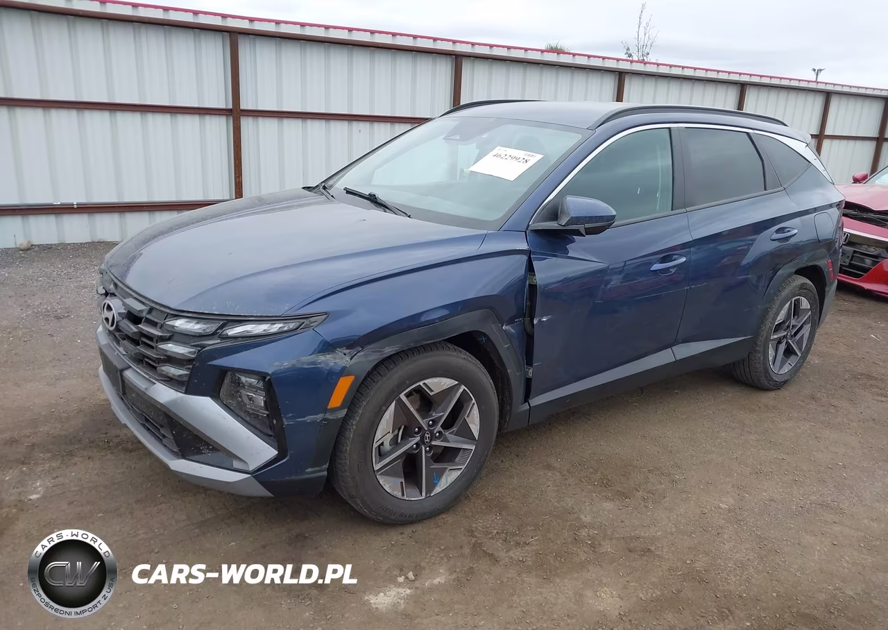 2026 Hyundai Tucson Sel VIN:5NMJB3DE8TH614823 - 2