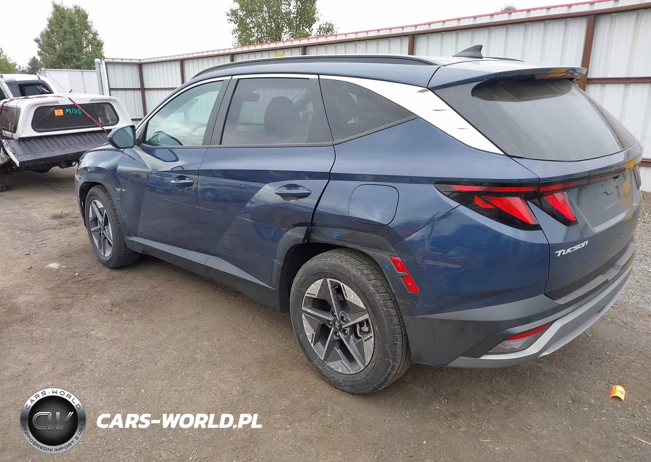 2026 Hyundai Tucson Sel VIN:5NMJB3DE8TH614823 - 3