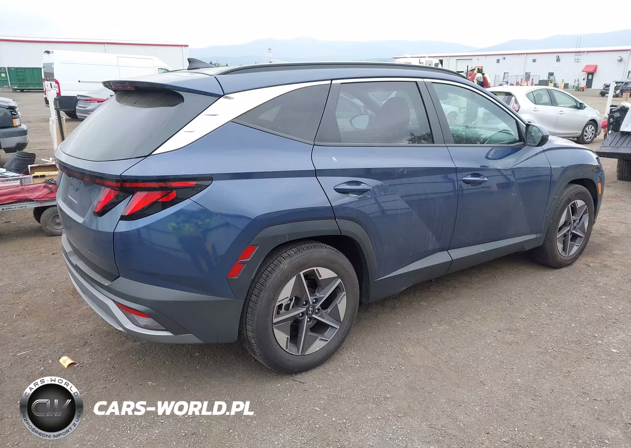 2026 Hyundai Tucson Sel VIN:5NMJB3DE8TH614823 - 4