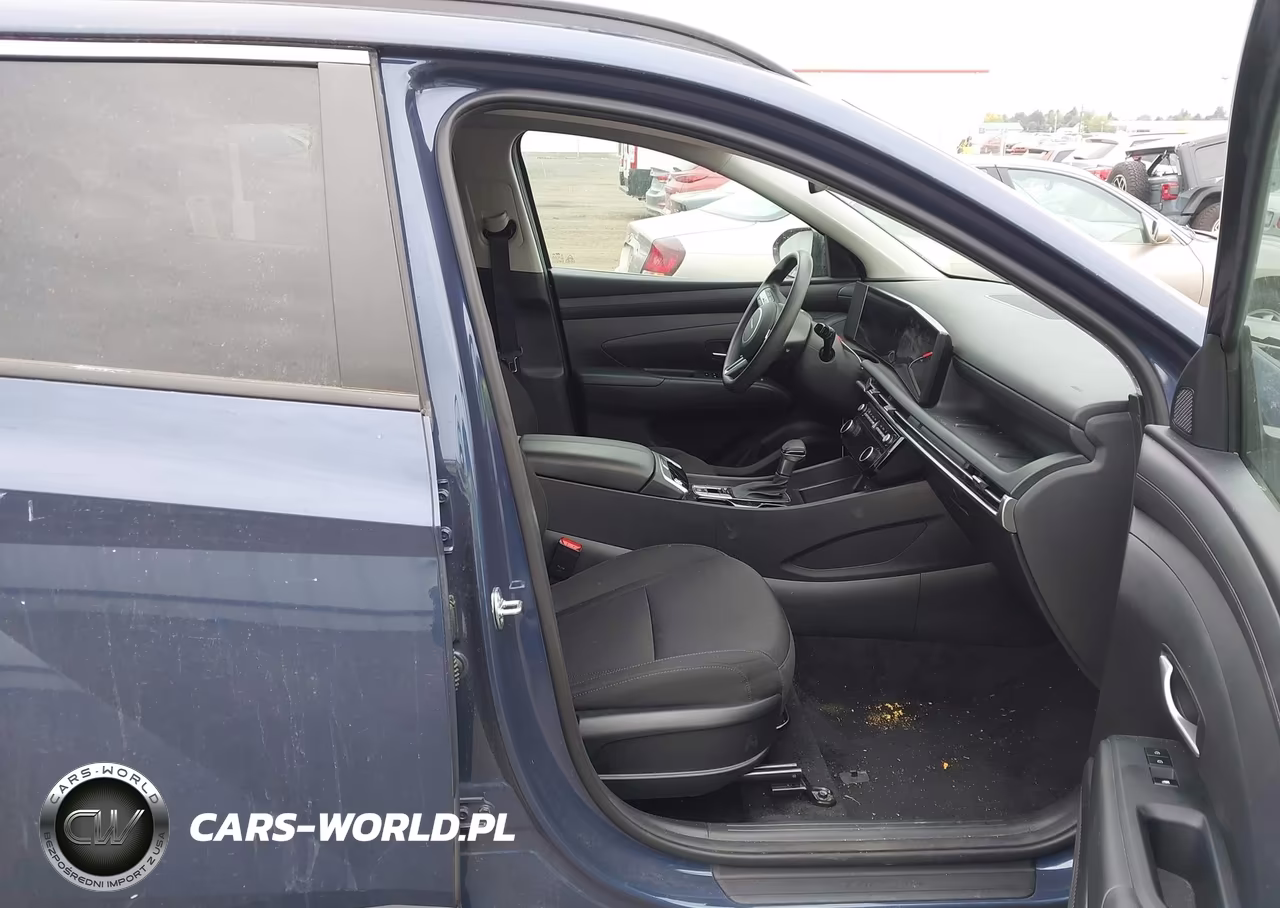 2026 Hyundai Tucson Sel VIN:5NMJB3DE8TH614823 - 5