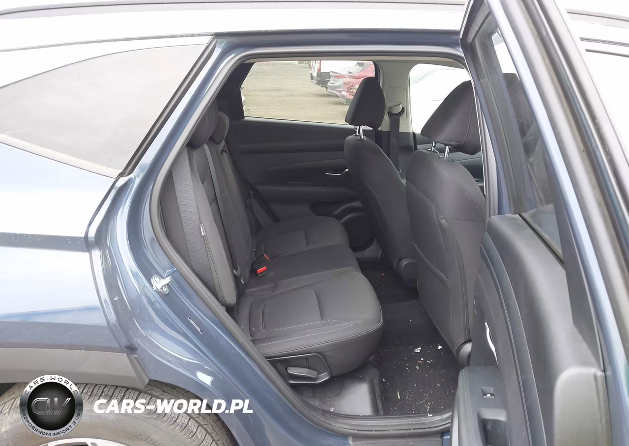 2026 Hyundai Tucson Sel VIN:5NMJB3DE8TH614823 - 8