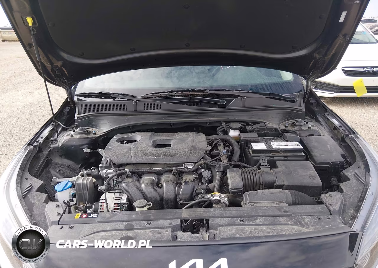 2024 Kia Forte Lxs VIN:3KPF24AD5RE816834 - 10