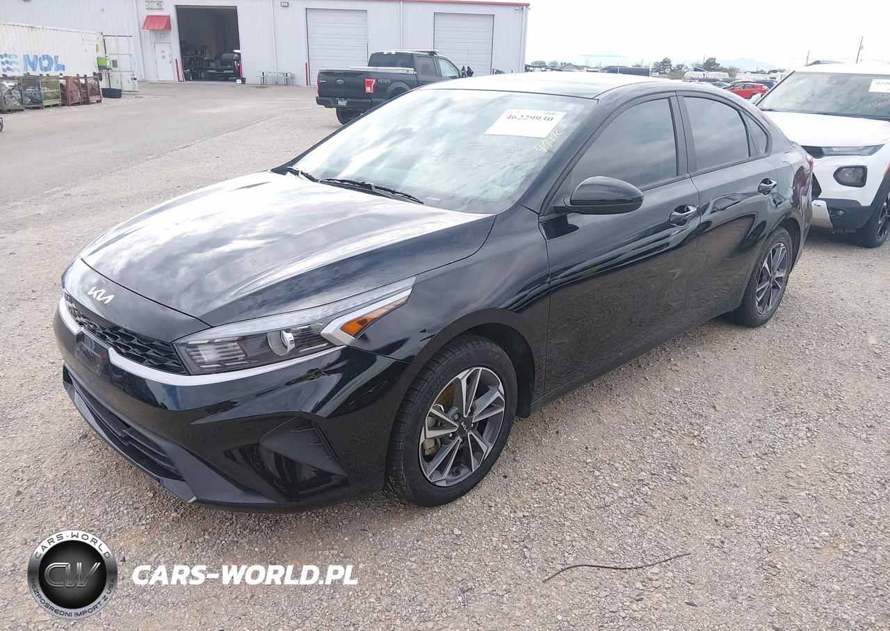 2024 Kia Forte Lxs VIN:3KPF24AD5RE816834 - 2