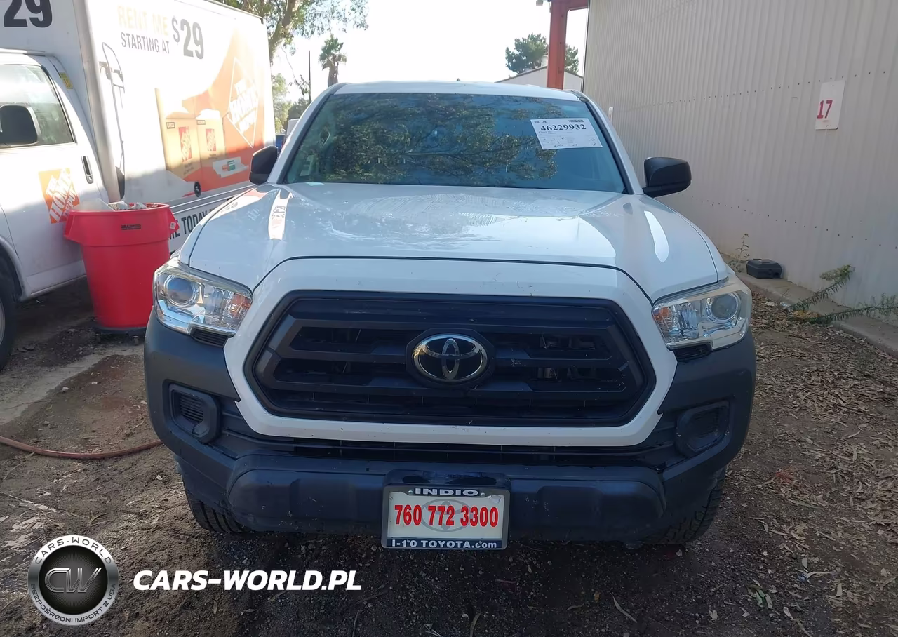 2023 Toyota Tacoma Sr VIN:3TYRX5GN4PT069626 - 12