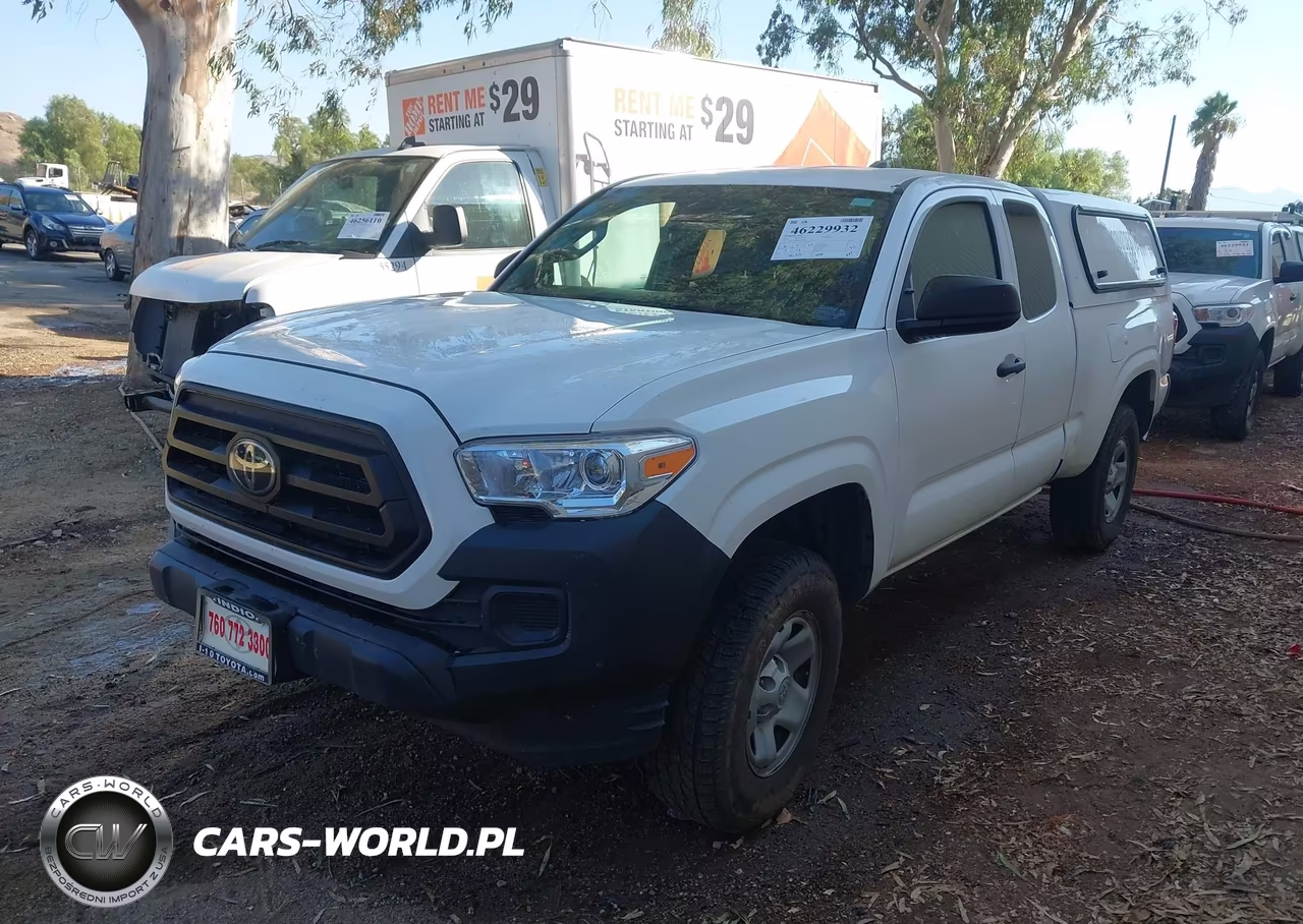 2023 Toyota Tacoma Sr VIN:3TYRX5GN4PT069626 - 2