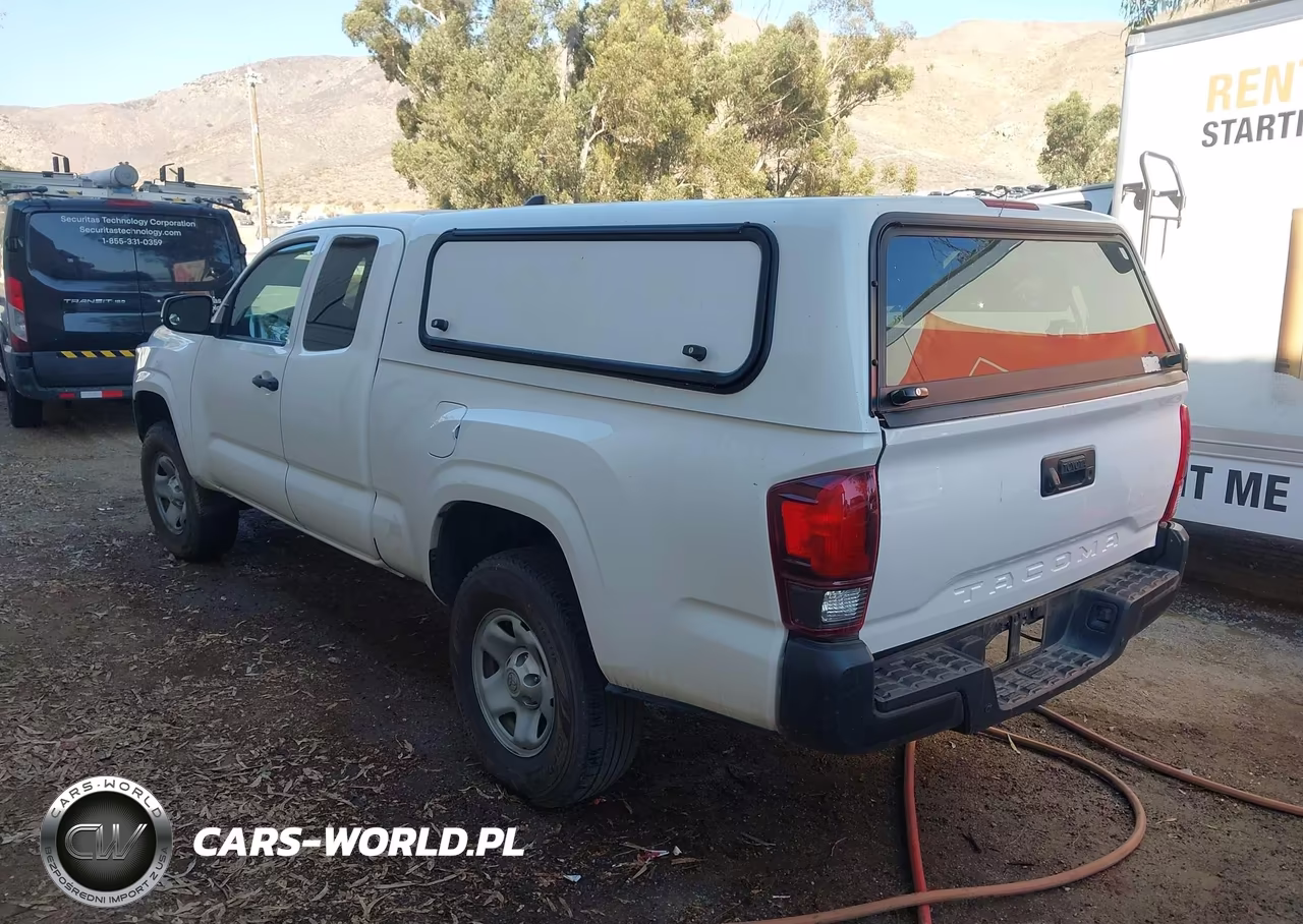 2023 Toyota Tacoma Sr VIN:3TYRX5GN4PT069626 - 3