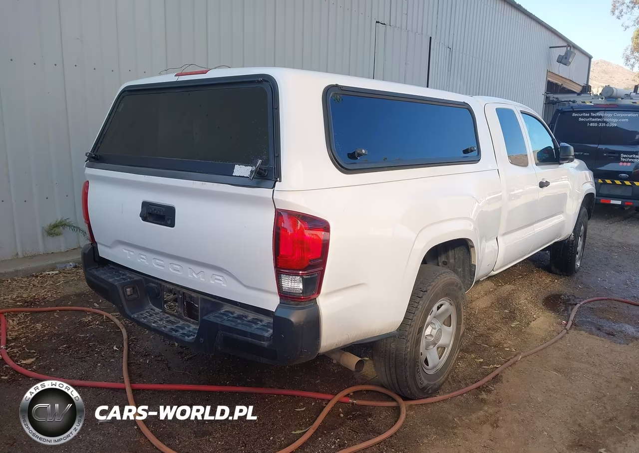 2023 Toyota Tacoma Sr VIN:3TYRX5GN4PT069626 - 4