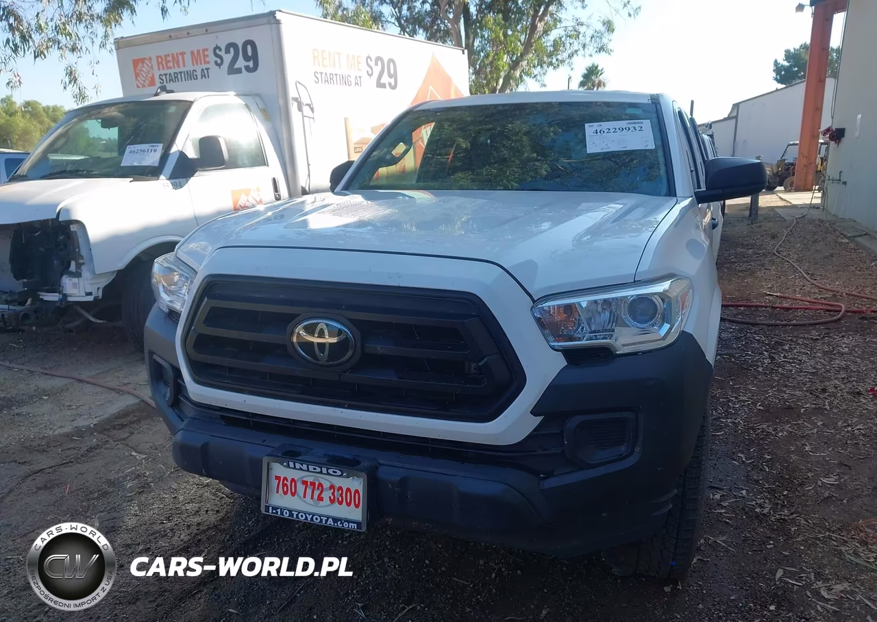 2023 Toyota Tacoma Sr VIN:3TYRX5GN4PT069626 - 6
