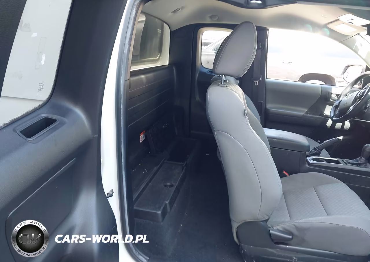 2023 Toyota Tacoma Sr VIN:3TYRX5GN4PT069626 - 8