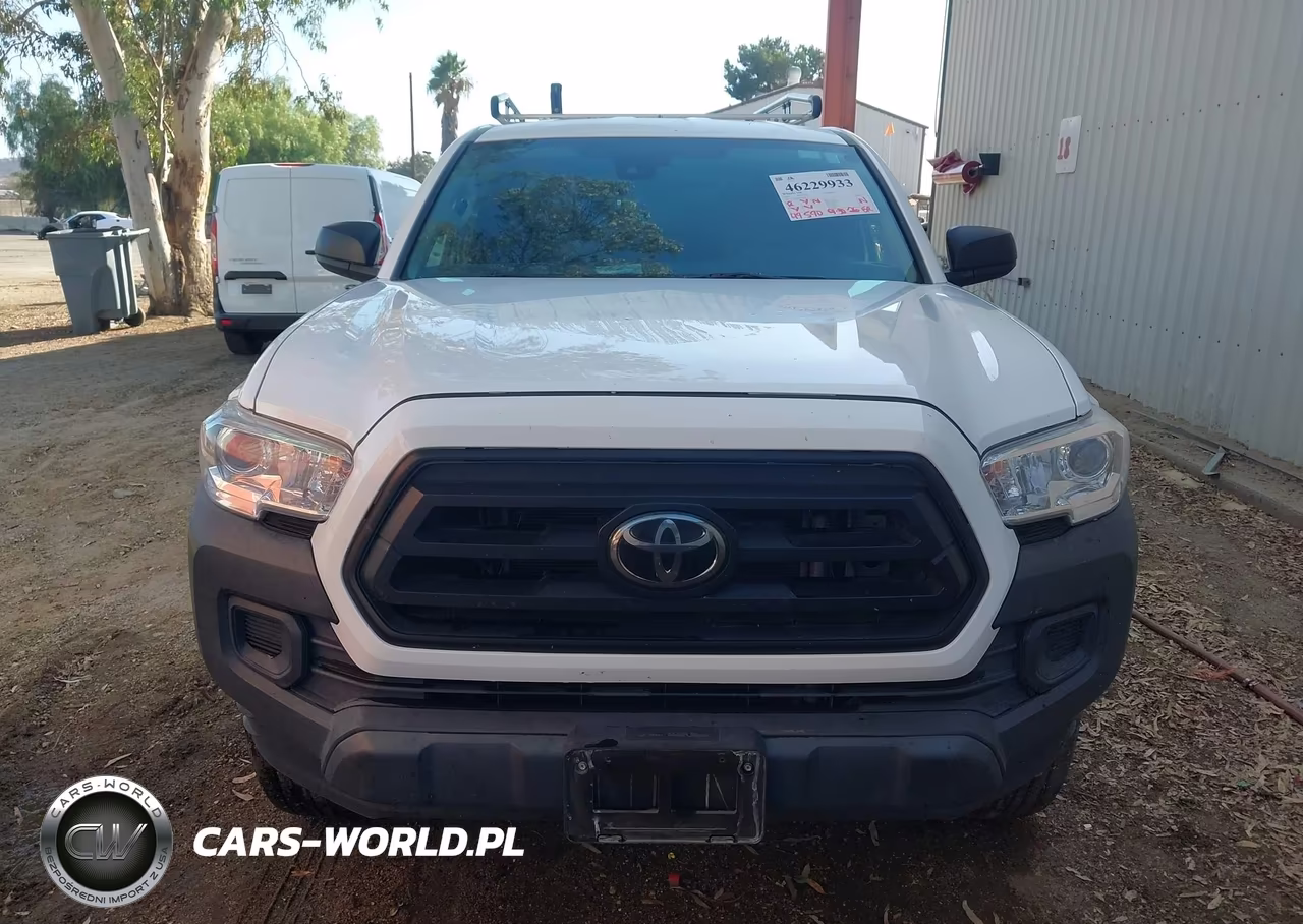 2023 Toyota Tacoma Sr VIN:3TYRX5GN5PT081512 - 12