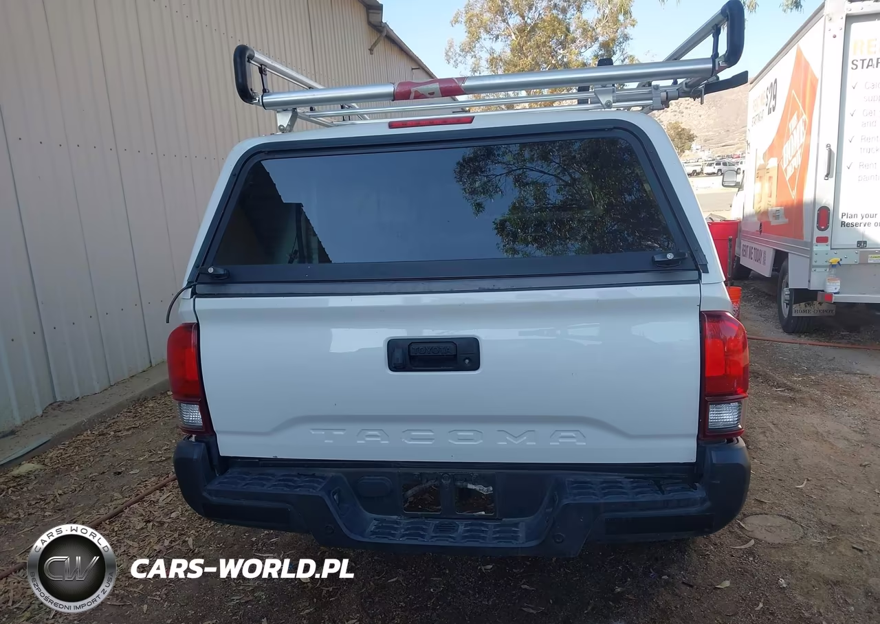 2023 Toyota Tacoma Sr VIN:3TYRX5GN5PT081512 - 16