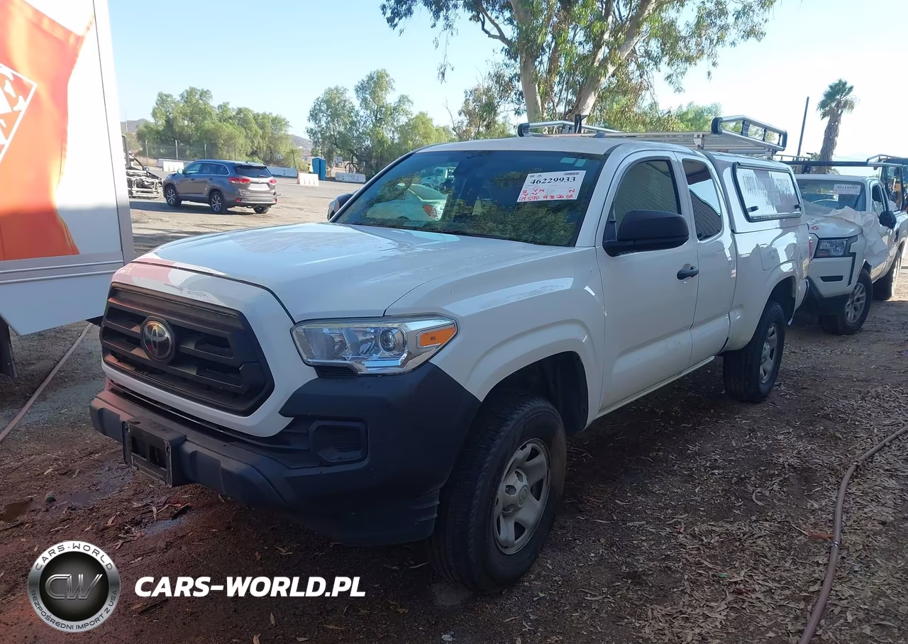 2023 Toyota Tacoma Sr VIN:3TYRX5GN5PT081512 - 2