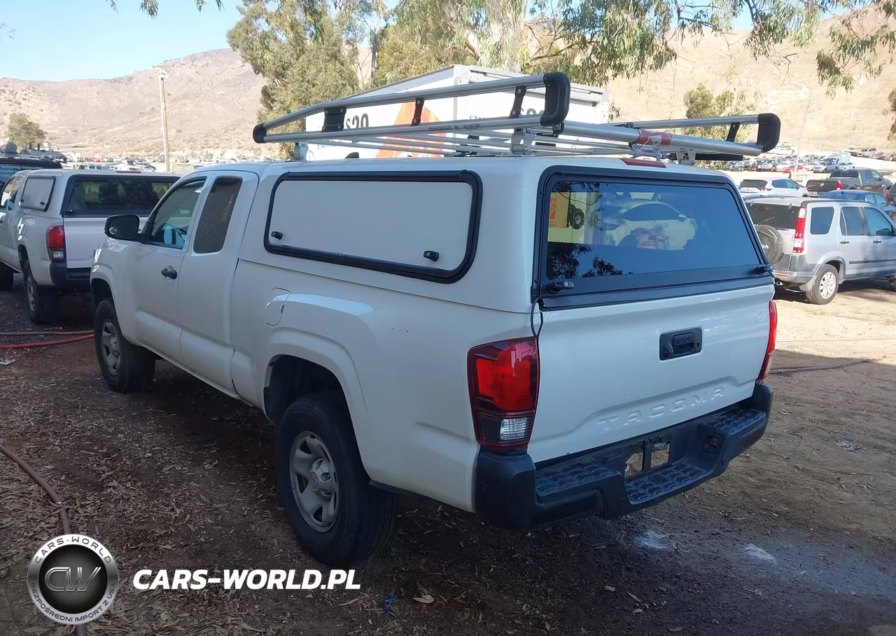 2023 Toyota Tacoma Sr VIN:3TYRX5GN5PT081512 - 3