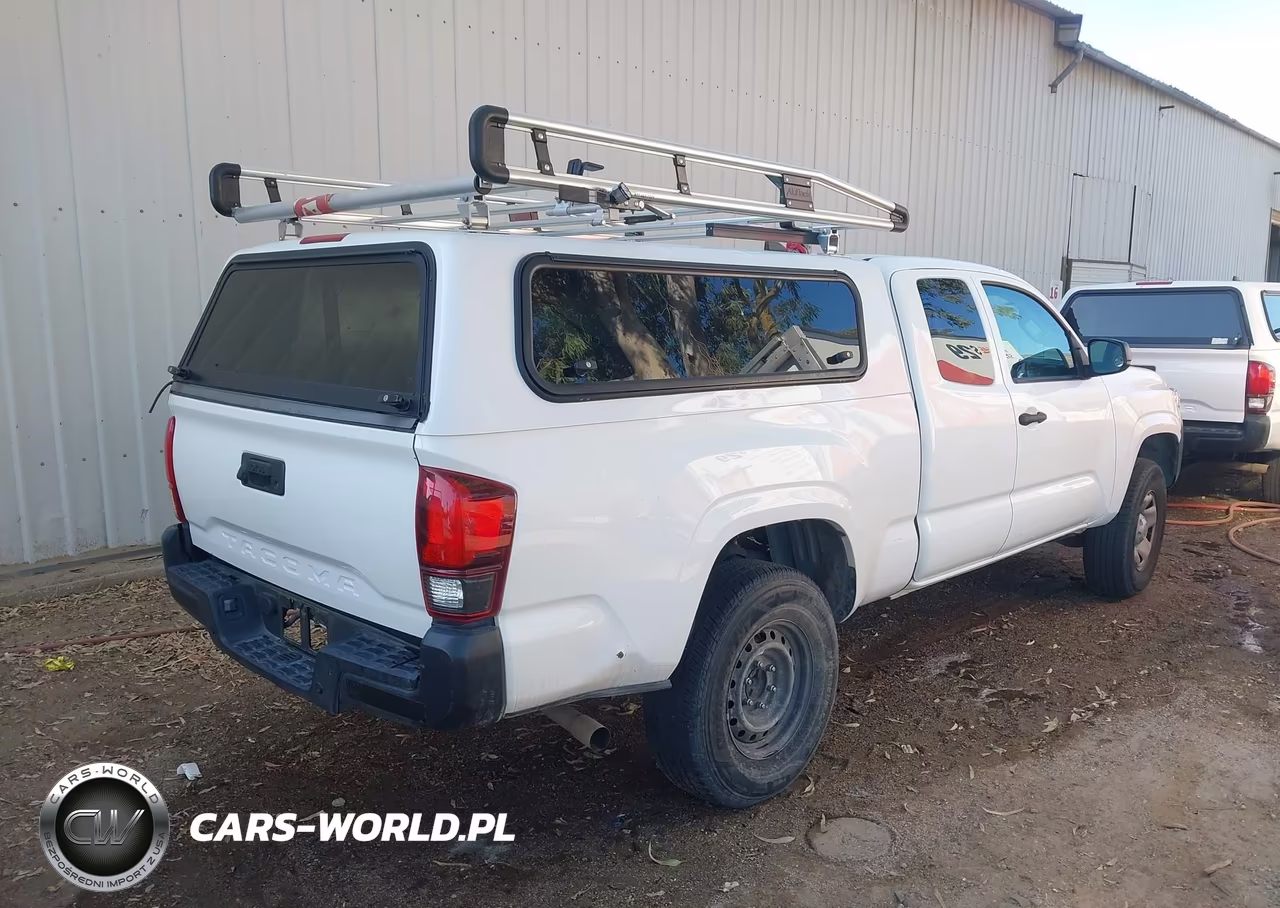 2023 Toyota Tacoma Sr VIN:3TYRX5GN5PT081512 - 4