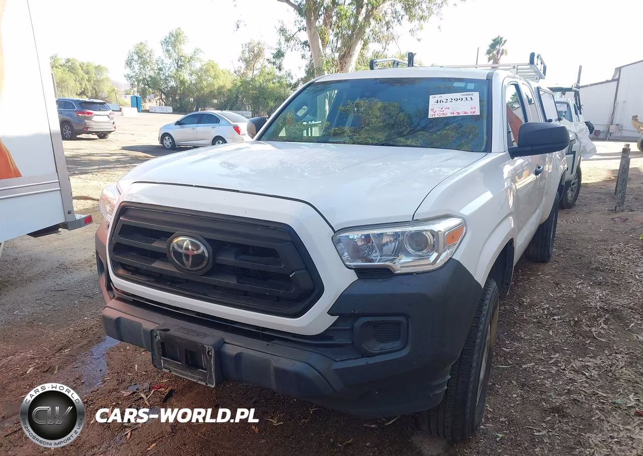 2023 Toyota Tacoma Sr VIN:3TYRX5GN5PT081512 - 6
