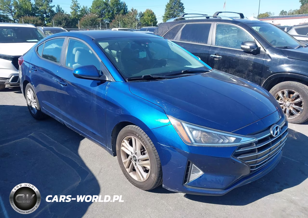 2020 Hyundai Elantra Sel
