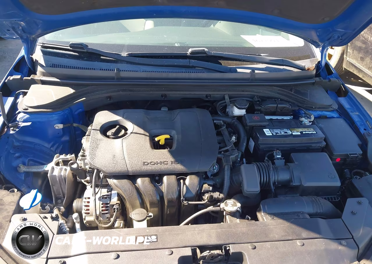 2020 Hyundai Elantra Sel VIN:5NPD84LF1LH543415 - 10