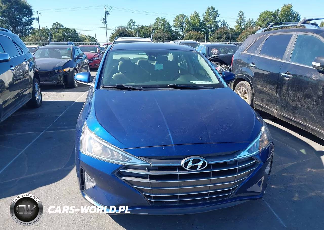 2020 Hyundai Elantra Sel VIN:5NPD84LF1LH543415 - 12