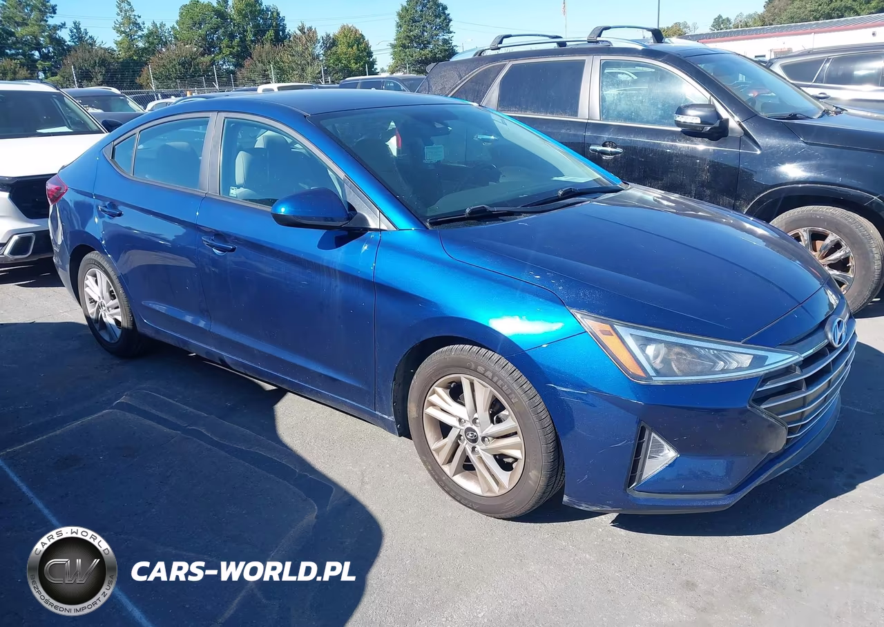 2020 Hyundai Elantra Sel VIN:5NPD84LF1LH543415 - 13