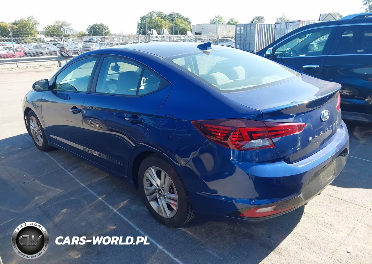 2020 Hyundai Elantra Sel VIN:5NPD84LF1LH543415 - 14