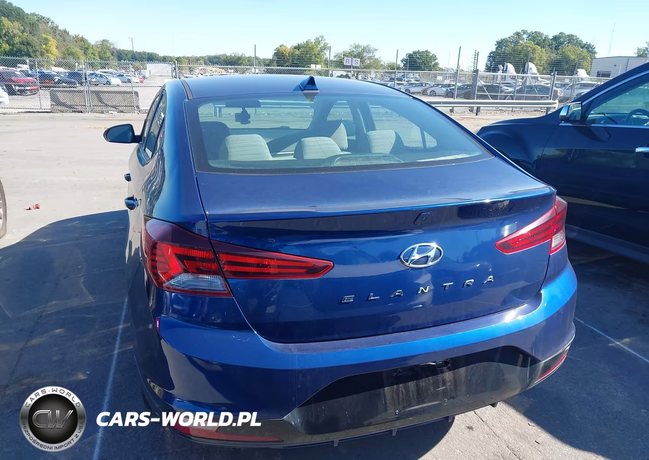 2020 Hyundai Elantra Sel VIN:5NPD84LF1LH543415 - 16