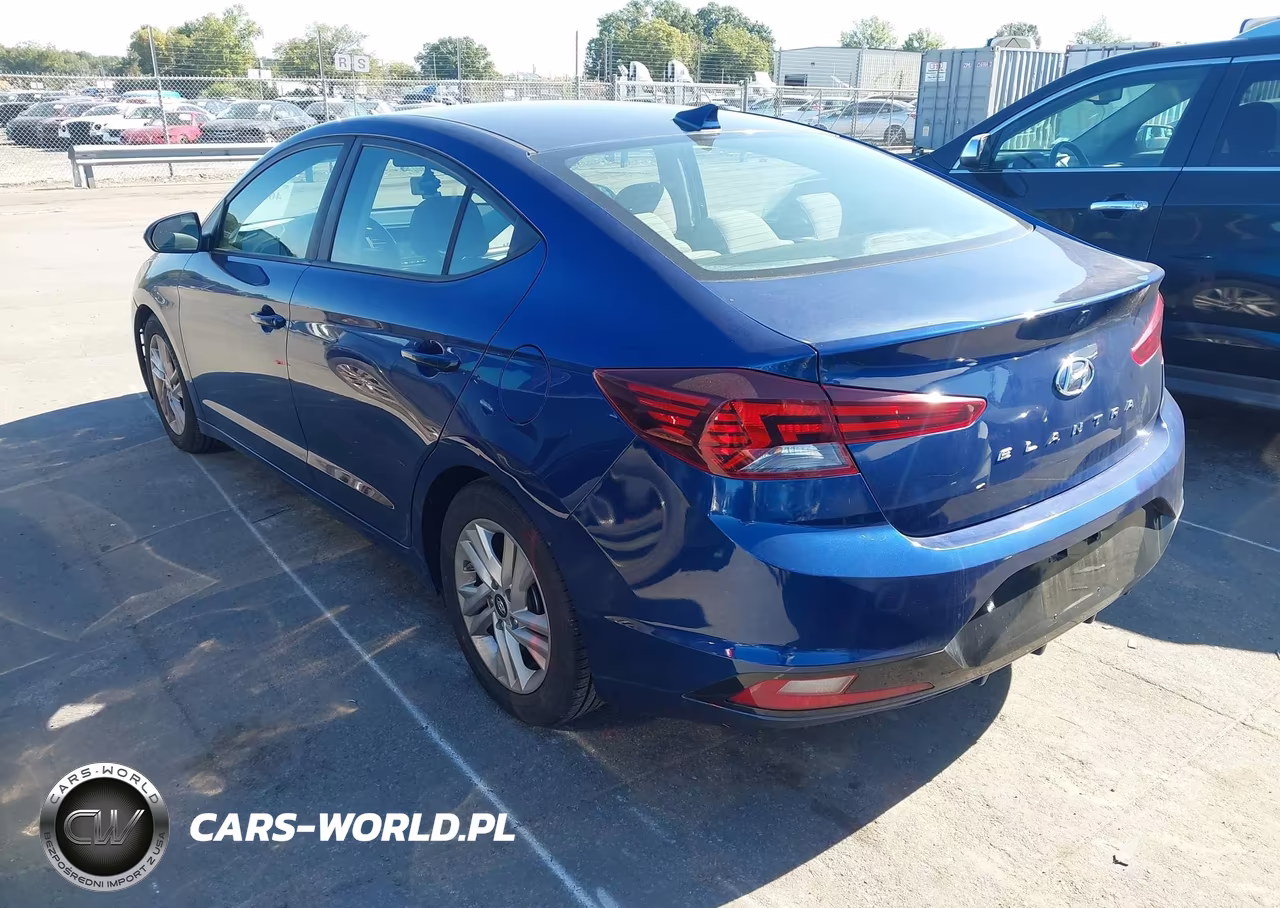 2020 Hyundai Elantra Sel VIN:5NPD84LF1LH543415 - 3